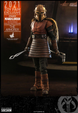 Star Wars The Mandalorian Action Figure 1/6 The Armorer 2021 Toy Fair Exclusive 29 cm [5]