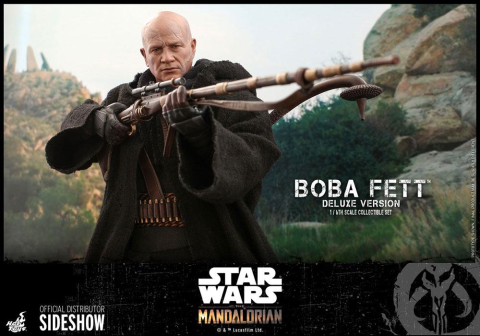 Star Wars The Mandalorian Action Figure 2-Pack 1/6 Boba Fett Deluxe 30 cm [14]