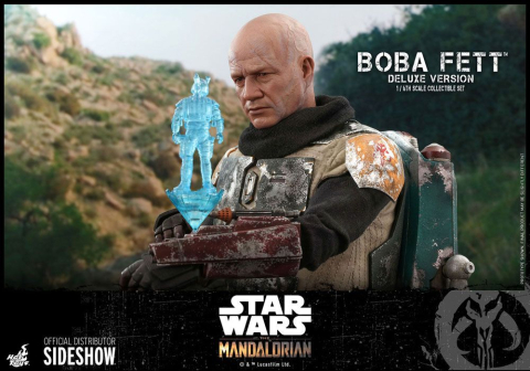 Star Wars The Mandalorian Action Figure 2-Pack 1/6 Boba Fett Deluxe 30 cm [20]