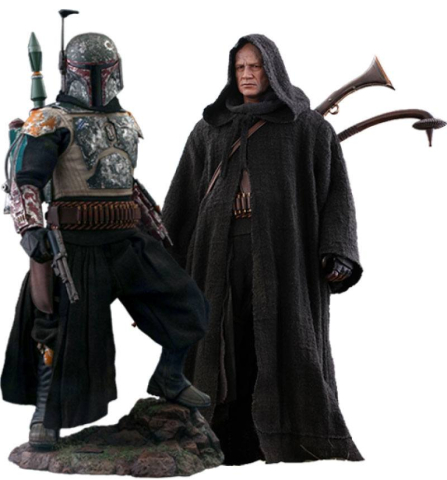 Star Wars The Mandalorian Action Figure 2-Pack 1/6 Boba Fett Deluxe 30 cm [25]