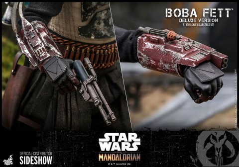 Star Wars The Mandalorian Action Figure 2-Pack 1/6 Boba Fett Deluxe 30 cm [23]