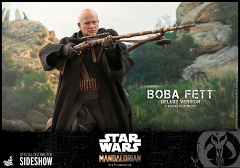 Star Wars The Mandalorian Action Figure 2-Pack 1/6 Boba Fett Deluxe 30 cm [12]