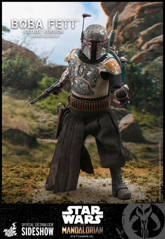 Star Wars The Mandalorian Action Figure 2-Pack 1/6 Boba Fett Deluxe 30 cm [7]