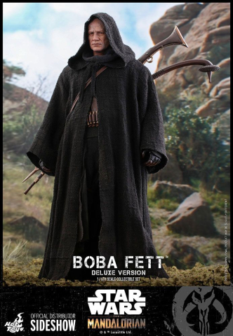 Star Wars The Mandalorian Action Figure 2-Pack 1/6 Boba Fett Deluxe 30 cm [2]