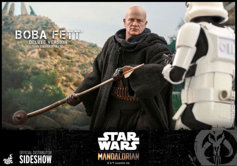 Star Wars The Mandalorian Action Figure 2-Pack 1/6 Boba Fett Deluxe 30 cm [10]
