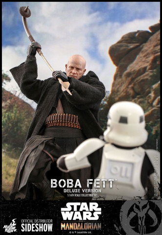 Star Wars The Mandalorian Action Figure 2-Pack 1/6 Boba Fett Deluxe 30 cm [4]