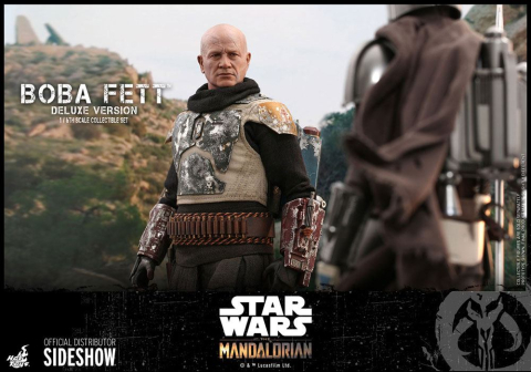 Star Wars The Mandalorian Action Figure 2-Pack 1/6 Boba Fett Deluxe 30 cm [11]
