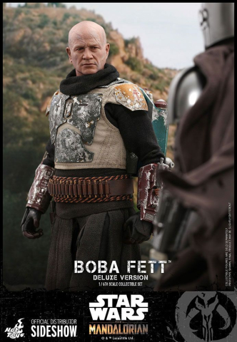 Star Wars The Mandalorian Action Figure 2-Pack 1/6 Boba Fett Deluxe 30 cm [5]