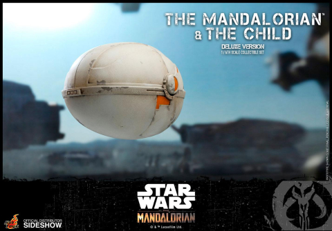 Star Wars The Mandalorian Action Figure 2-Pack 1/6 The Mandalorian & The Child Deluxe 30 cm [22]