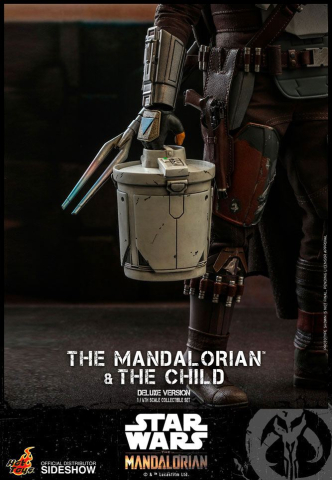 Star Wars The Mandalorian Action Figure 2-Pack 1/6 The Mandalorian & The Child Deluxe 30 cm [21]