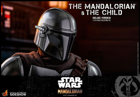 Star Wars The Mandalorian Action Figure 2-Pack 1/6 The Mandalorian & The Child Deluxe 30 cm [24]