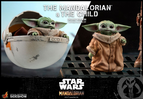 Star Wars The Mandalorian Action Figure 2-Pack 1/6 The Mandalorian & The Child Deluxe 30 cm [15]