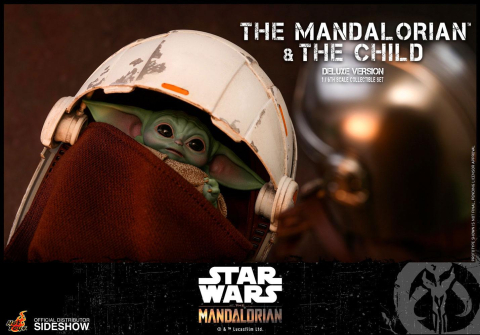 Star Wars The Mandalorian Action Figure 2-Pack 1/6 The Mandalorian & The Child Deluxe 30 cm [25]