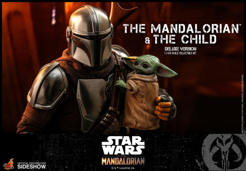 Star Wars The Mandalorian Action Figure 2-Pack 1/6 The Mandalorian & The Child Deluxe 30 cm [12]