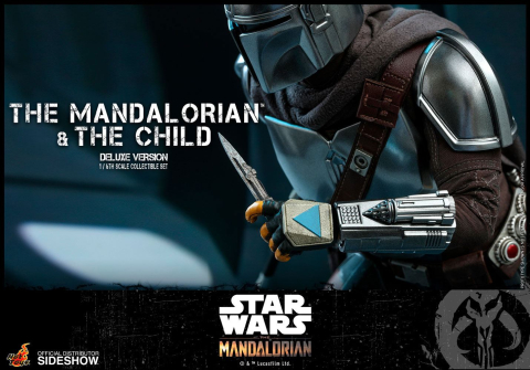 Star Wars The Mandalorian Action Figure 2-Pack 1/6 The Mandalorian & The Child Deluxe 30 cm [20]