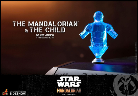 Star Wars The Mandalorian Action Figure 2-Pack 1/6 The Mandalorian & The Child Deluxe 30 cm [19]