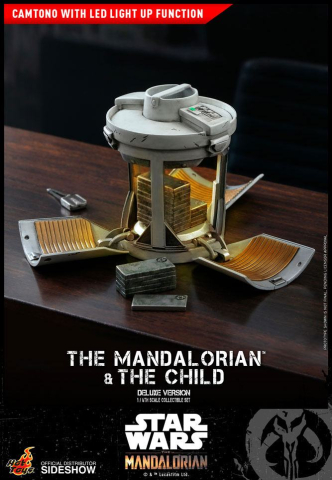 Star Wars The Mandalorian Action Figure 2-Pack 1/6 The Mandalorian & The Child Deluxe 30 cm [18]