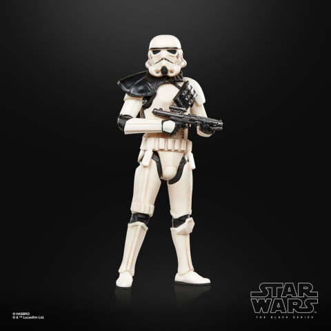 Star Wars: The Mandalorian &amp; Grogu Black Series Action Figure Imperial Remnant Stormtrooper 15 cm [4]