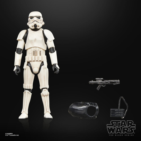 Star Wars: The Mandalorian &amp; Grogu Black Series Action Figure Imperial Remnant Stormtrooper 15 cm [5]