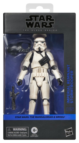 Star Wars: The Mandalorian &amp; Grogu Black Series Action Figure Imperial Remnant Stormtrooper 15 cm [1]