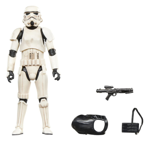 Star Wars: The Mandalorian &amp; Grogu Black Series Action Figure Imperial Remnant Stormtrooper 15 cm [6]