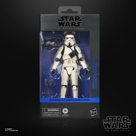 Jucarii - Star Wars: The Mandalorian &amp; Grogu Black Series Action Figure Imperial Remnant Stormtrooper 15 cm