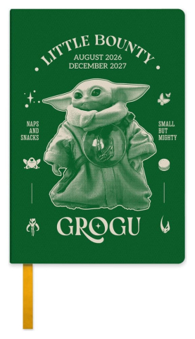 Casa si Cadouri - Star Wars: The Mandalorian and Grogu Academic Diary 2026/2027 A6 *English Version*