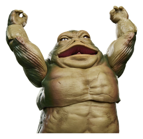 Star Wars: The Mandalorian and Grogu Black Series Action Figure Rotta the Hutt 17 cm [5]