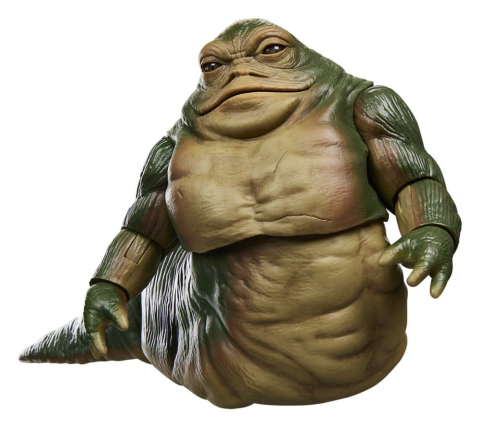Star Wars: The Mandalorian and Grogu Black Series Action Figure Rotta the Hutt 17 cm [10]