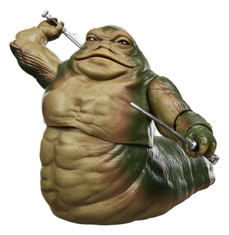 Star Wars: The Mandalorian and Grogu Black Series Action Figure Rotta the Hutt 17 cm [6]