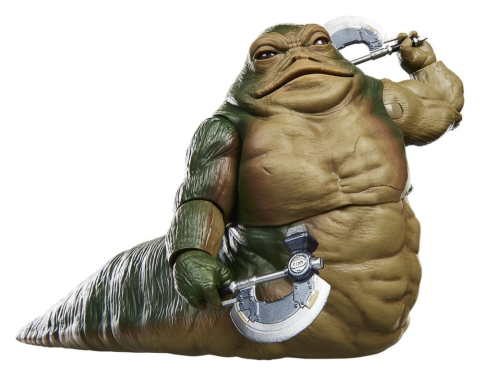 Star Wars: The Mandalorian and Grogu Black Series Action Figure Rotta the Hutt 17 cm [8]