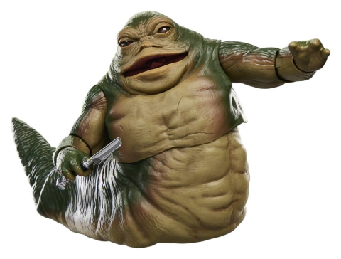 Star Wars: The Mandalorian and Grogu Black Series Action Figure Rotta the Hutt 17 cm [7]