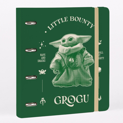 Casa si Cadouri - Star Wars: The Mandalorian and Grogu Ring Binder