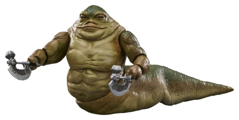 Star Wars: The Mandalorian and Grogu Vintage Collection Action Figure Rotta the Hutt 10 cm [3]