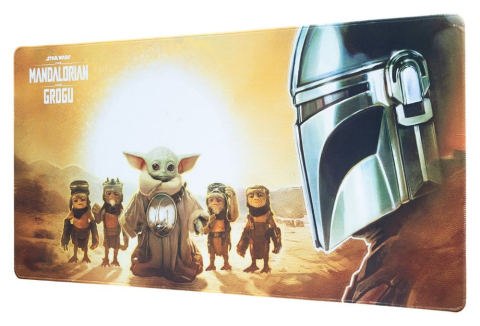 Casa si Cadouri - Star Wars: The Mandalorian and Grogu XL Mouse Pad 80 x 35 cm