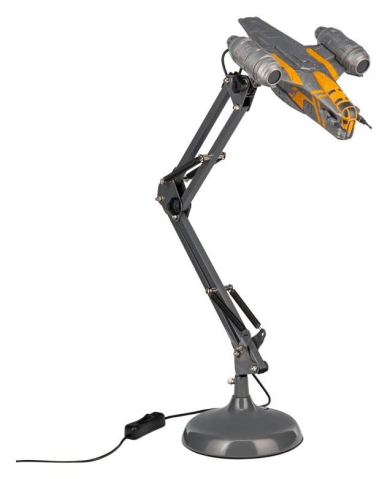 Star Wars: The Mandalorian Desk Lamp Razor Crest Posable [2]