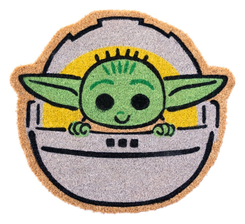 PRECOMENZI - Star Wars The Mandalorian Die-Cut Door Mat 50 x 55 cm
