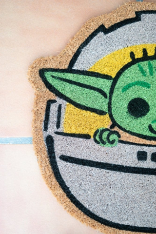 Star Wars The Mandalorian Die-Cut Door Mat 50 x 55 cm [6]