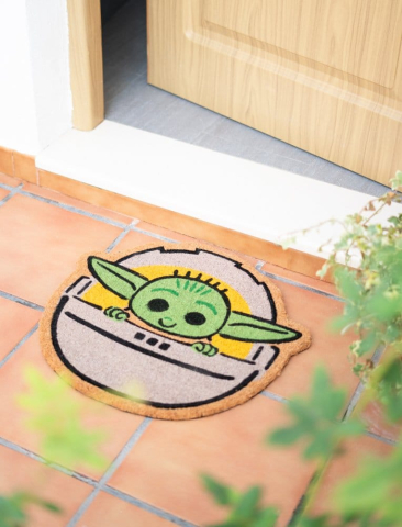 Star Wars The Mandalorian Die-Cut Door Mat 50 x 55 cm [4]