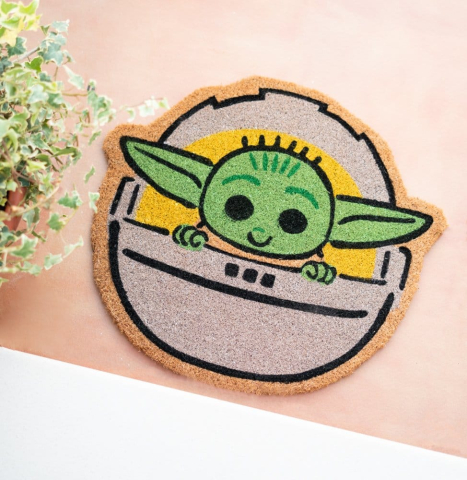 Star Wars The Mandalorian Die-Cut Door Mat 50 x 55 cm [5]