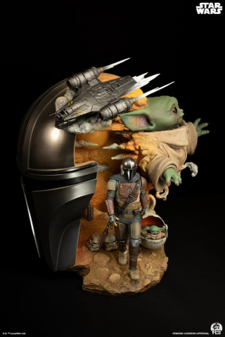 Star Wars: The Mandalorian Fine Art Bust 41 cm [21]