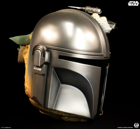 Star Wars: The Mandalorian Fine Art Bust 41 cm [4]