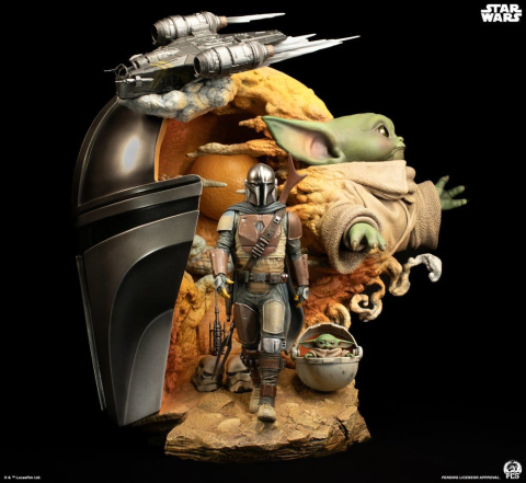 Star Wars: The Mandalorian Fine Art Bust 41 cm [0]
