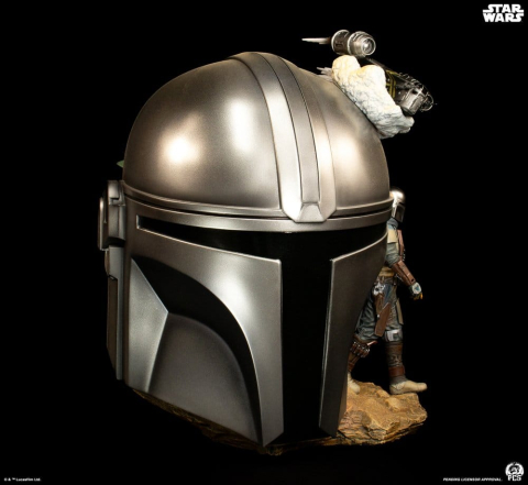 Star Wars: The Mandalorian Fine Art Bust 41 cm [3]