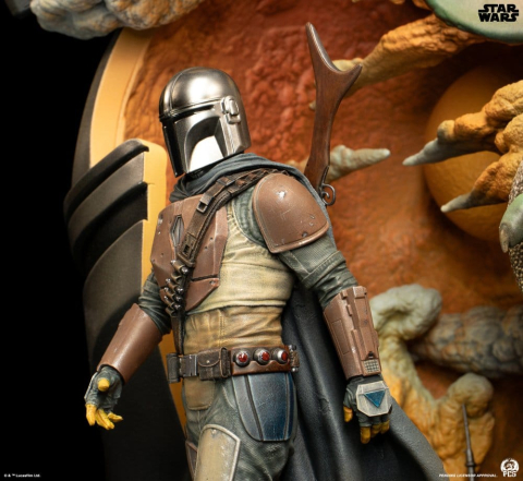 Star Wars: The Mandalorian Fine Art Bust 41 cm [16]