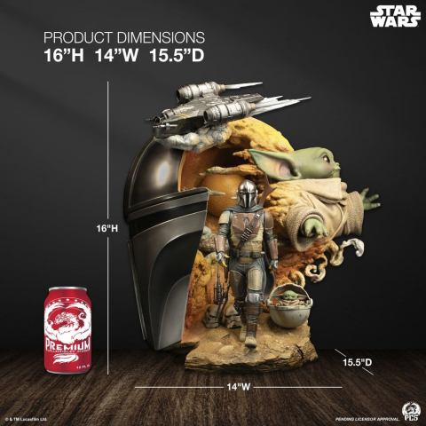 Star Wars: The Mandalorian Fine Art Bust 41 cm [22]