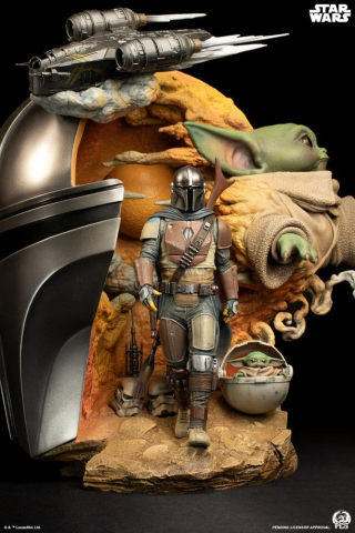 Star Wars: The Mandalorian Fine Art Bust 41 cm [20]