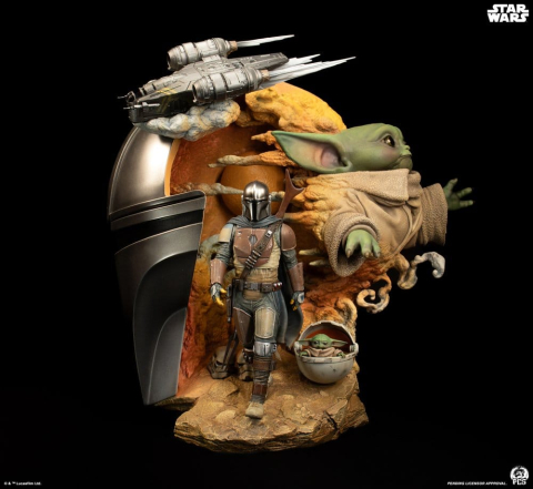 Star Wars: The Mandalorian Fine Art Bust 41 cm [8]