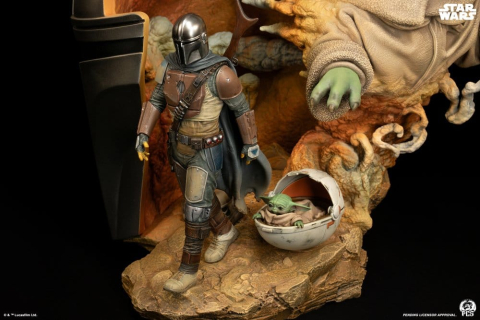 Star Wars: The Mandalorian Fine Art Bust 41 cm [10]