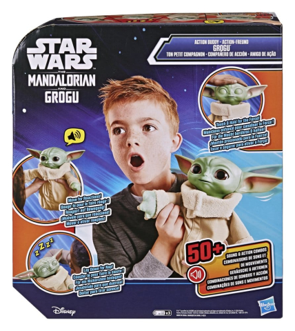 Jucarii - Star Wars: The Mandalorian & Grogu Action Buddy Grogu 25 cm